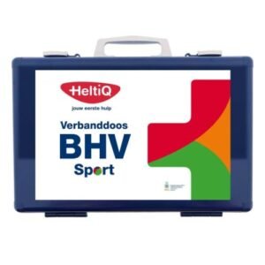 HeltiQ Verbanddoos BHV Sport modulair (blauw)