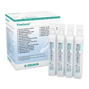 Prontosan®-wondspoeloplossing 4 ampullen a 40 ml