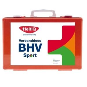 HeltiQ Verbanddoos BHV Sport modulair (oranje)