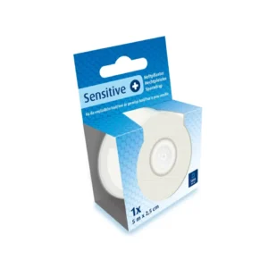 Sana First Aid Hechtpleister Sensitive – 500 x 2,5 cm