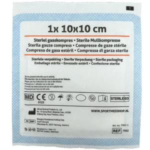Steriel Gaas Kompres 10 x 10 cm