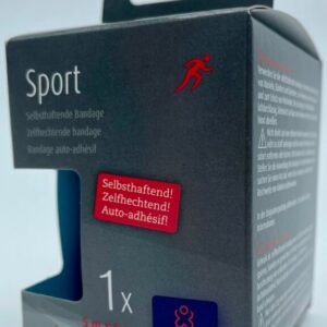 Sana First Aid Zelfhechtende bandage 6×500 cm