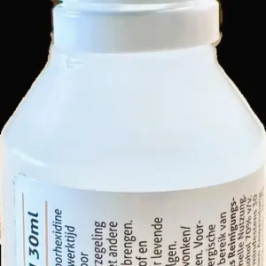 Cleansing Liquid 30 ml – Huidreiniger rondom wonden