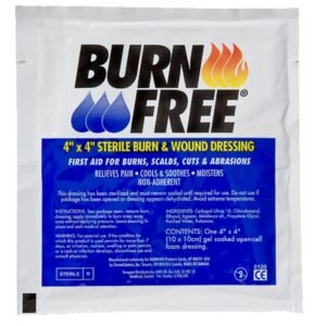Burnfree Burn Dressing 10 x 10 cm