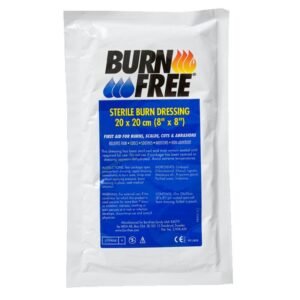 BurnFree Brandwondenkompres – 20 x 20 cm