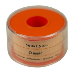 Textiel Hechtpleister – 500 x 2,5 cm