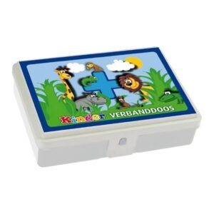 Verbanddoos Mini ‘Kids Jungle’ U-5