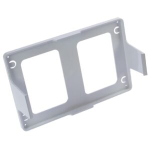 Wandhouder wit voor U-15 model