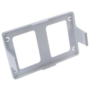 Wandhouder wit voor U-25 verbanddoos